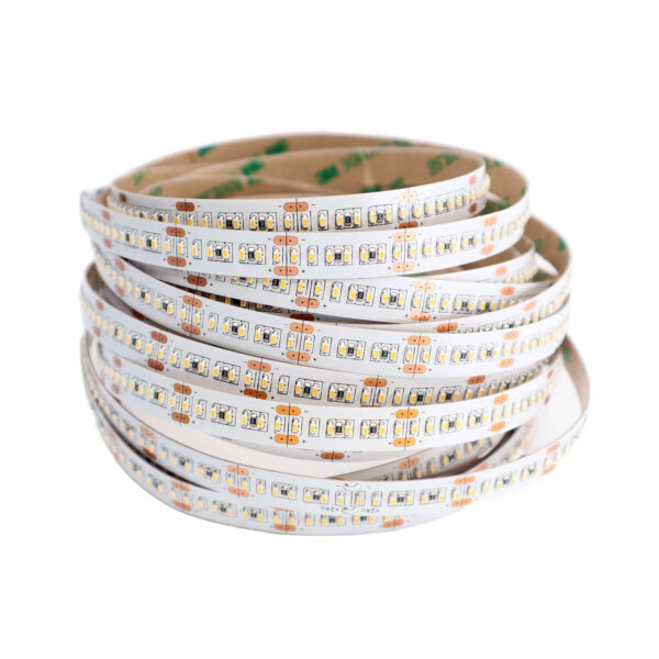 24V CRI90+ 2700K LED szalag - 280 LED | 20W | 1740 lm/méter, melegfehér, 2110 LED, 2 év garancia