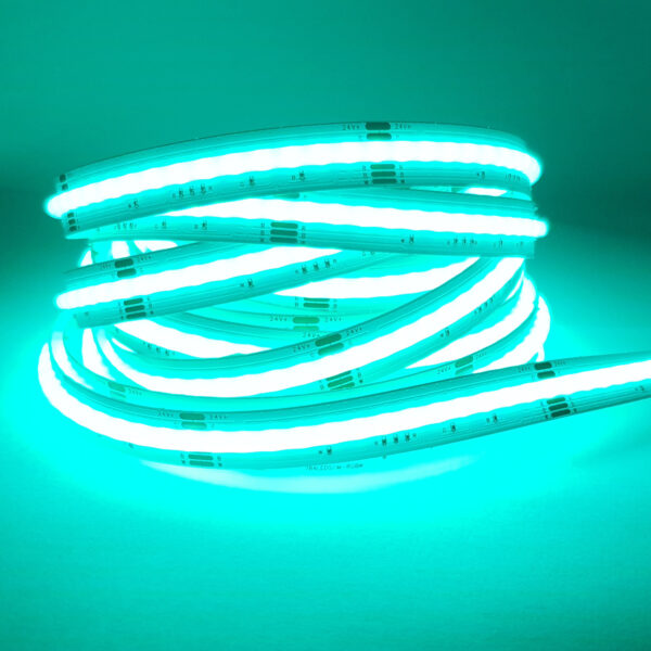 24V 784 LED/m RGBW COB LED szalag, 12 mm, 19W/m , RGB+CRI92 3000K, beltéri, 840 lm/m - Image 3