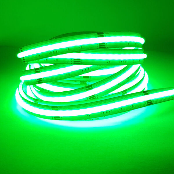 24V 784 LED/m RGBW COB LED szalag, 12 mm, 19W/m , RGB+CRI92 3000K, beltéri, 840 lm/m - Image 4